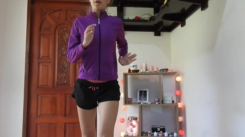 MissAnja_FH: Sweaty Clothes and Squirting Pussy, day 3