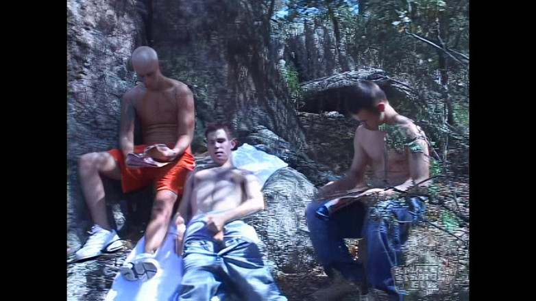 Jay's Amateur Straight Guys: Dirk, Guzzo, Xavier