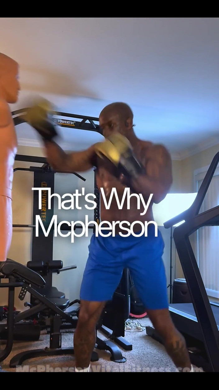 Hallelujah Johnson: Mcpherson Vital Fitness Part 67