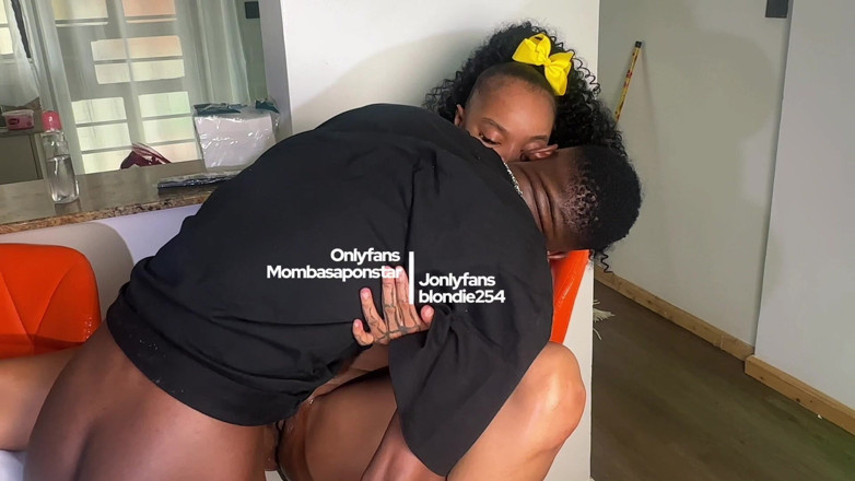 mombasapornstar: Standing Mirror Sex
