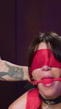 Auctioning off My Bondage Slut