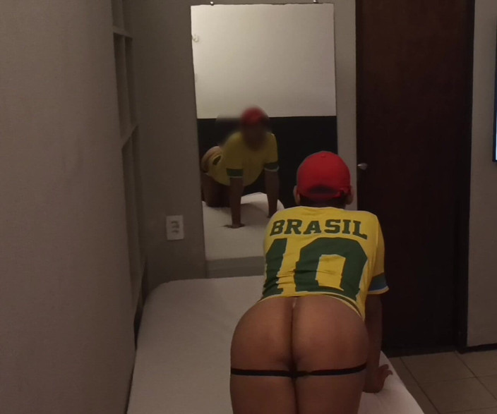 MiguellTrajano: Un cul brésilien à la recherche d’un homme fort