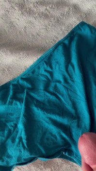 Cum on Wife’s Panties 3
