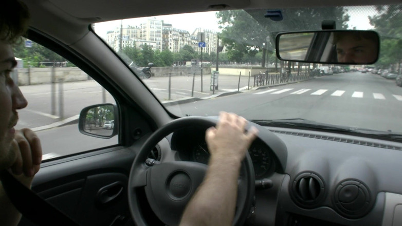 Just for boys: Jovens caras chupam o pau um do outro no carro 5204