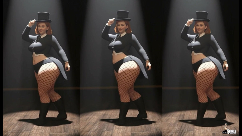 Dukes Hardcore Honeys: Dukez सेक्सी बड़ी गांड नृत्य संकलन 1