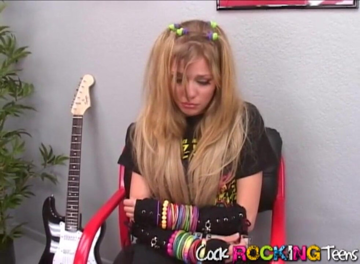 Cock Rocking Teens: Ambizione bionda