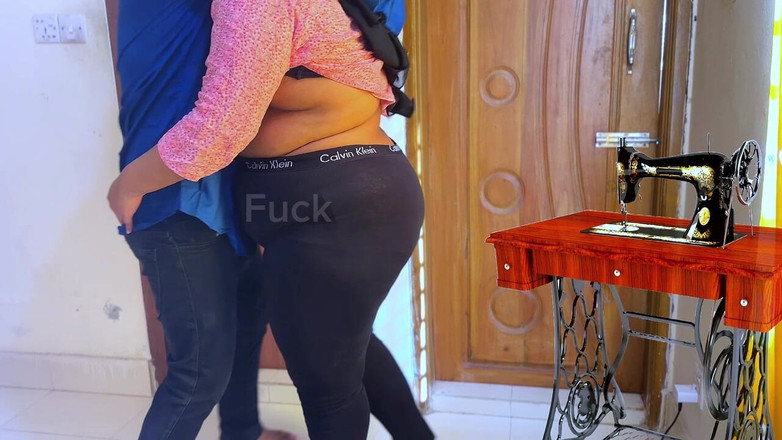 Aria Mia: テーラー&amp;デブ専ホットカスタマーファック店で