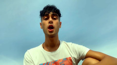 Idmir Sugary: Polykání mrdky z použitého kondomu od hetero chlapa