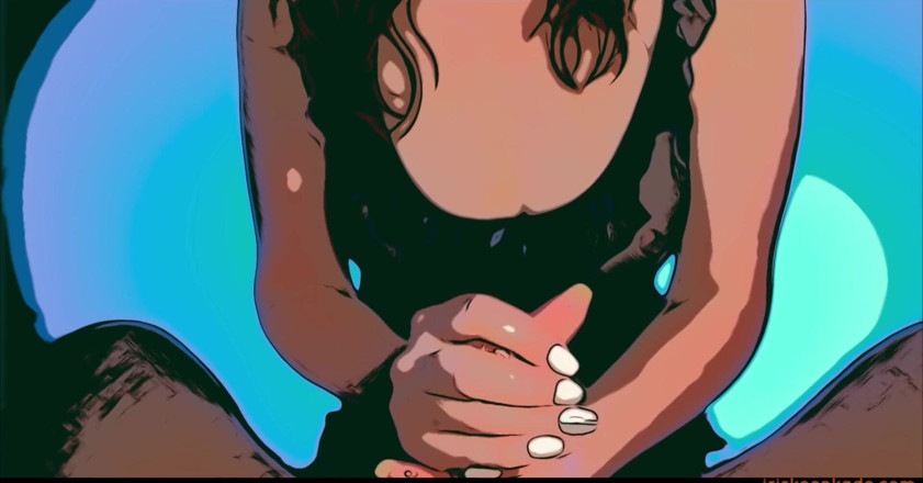 Iris Keenkade: 正念漫画