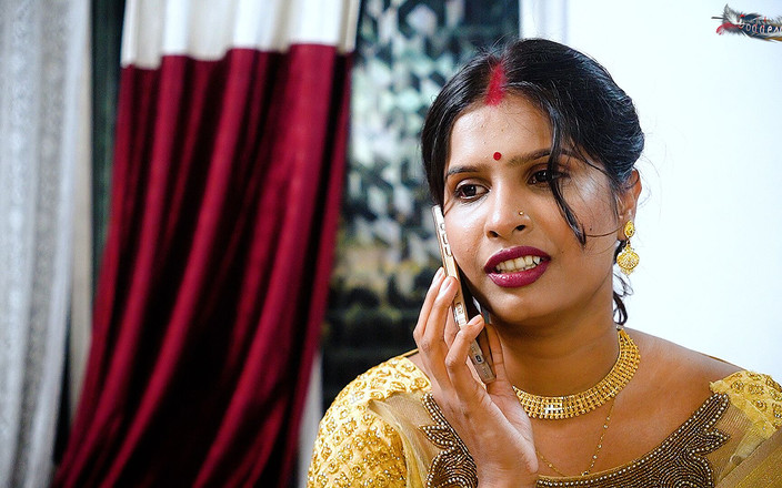 Desi Bold Movies: Дезі mallu бхабхі займається сексом утрьох зі своїми місцевими двома дебарами, коли вона була сама вдома