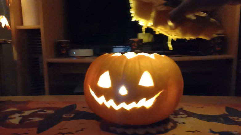 Jon Arteen: Sfw Jon Arteen Cute Twink Emo Femboy Carves a Halloween...