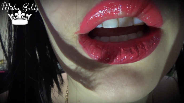 Goddess Misha Goldy: Nafsu Lipgloss
