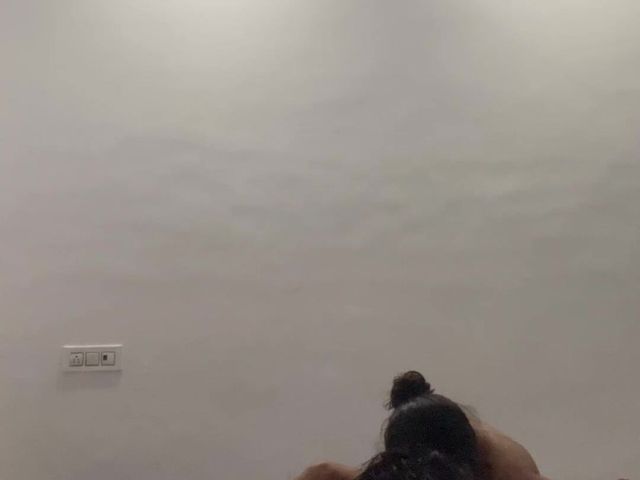 My Hot Wife Enjoying Blowjob Handjob in Honeymoon (Evergreen studio)