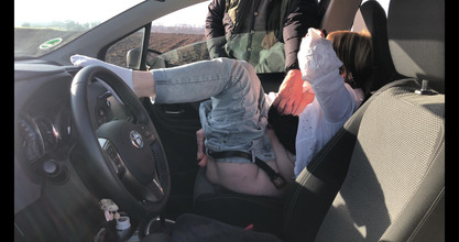 Pozi: Mi mujer está en el aparcamiento