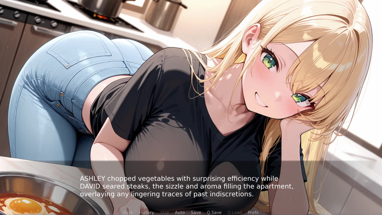 Wickedgammes studio: Vyznání baculaté manželky (část 14)