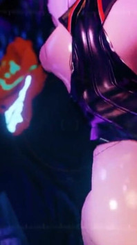 Lucy Gets Fucked Passionately From Behind - Cyberpunk Edgerunners - Animated 3D