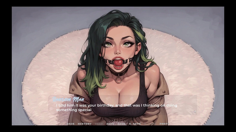 Cumming Gaming: My New Girlfriend Taboo Hentai Game Ep.17 Lost Bet and...