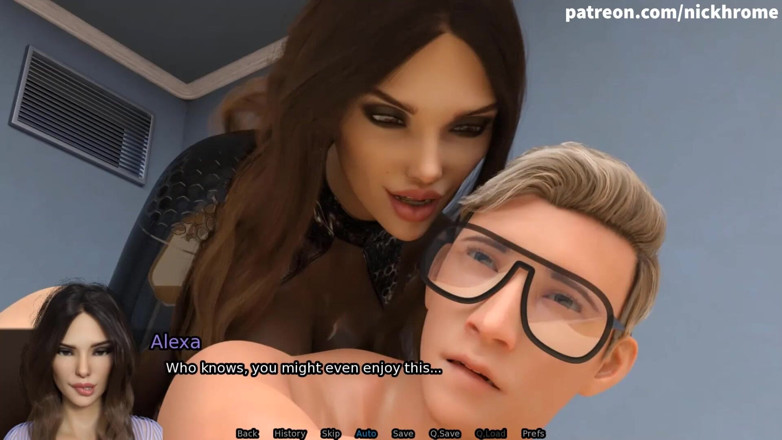 Visual Novels: Sexbot 23 - milf