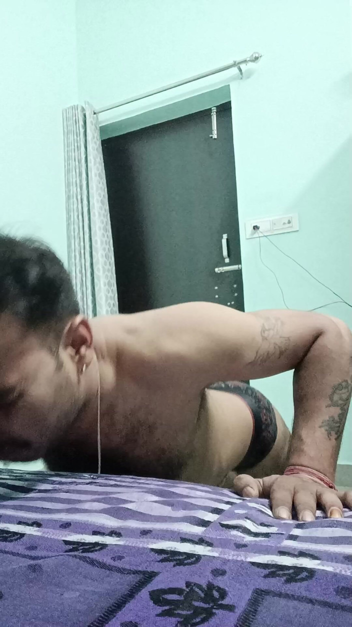 Rajasthani-old-lover: 인도 인도 남자 섹스와 쇼 샤워 신발과 마스터