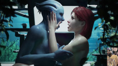 Good news media: Femshep Deepthroats Liara's Tasty Tongue, Fats Ass Big Milky Breast...