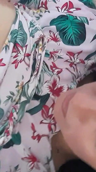 Vanesssinha se quitó la ropa para provocarme y recibió lo que se merecía
