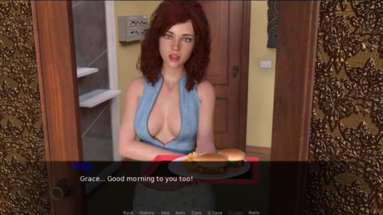Visual Novels: Pine Falls, partie 10