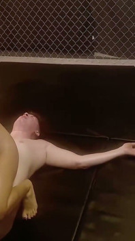 Misty Addams vs. Hanz Vanderkill Cage Wrestling - Runda 3