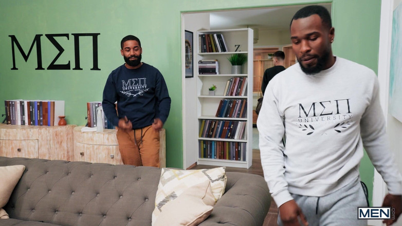 Men network: Men-joey in the Middle Part 1- Joey Mills, Denzel