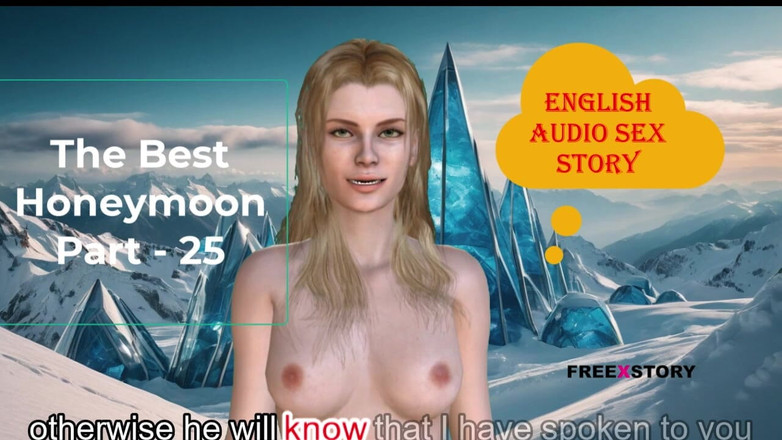 LustWhispers: Historia de sexo en inglés - la mejor parte de luna...