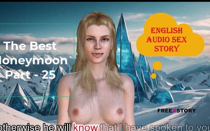English audio sex story: 英语音频性爱故事 - 最好的蜜月部分 - 25