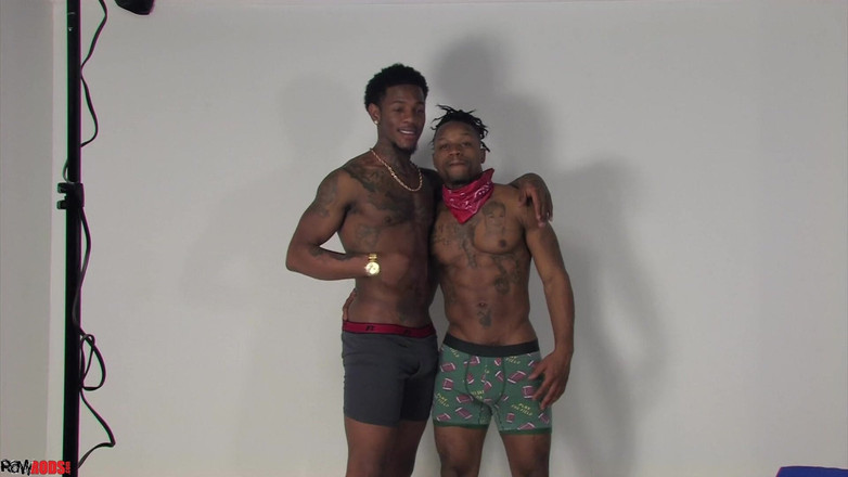 RawRods: Chase Carter + Marion Mathis - follada en el estudio de fotos