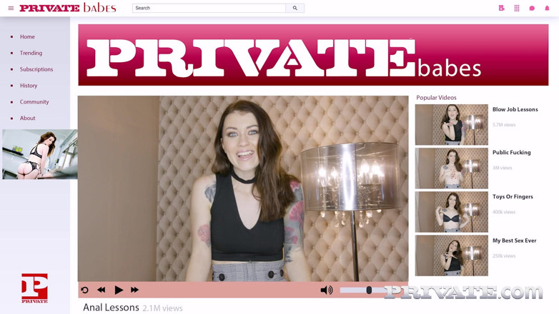 Private.com: Misha Cross, futai anal dur