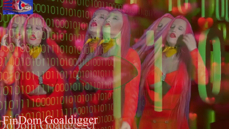 FinDom Goaldigger: Dumb slut transformation