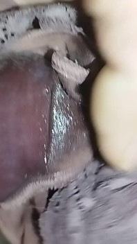 Cum in Mother-in-law's Panties