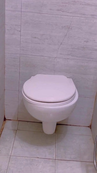 Big Boobs Indian Girl Sucking Thick Cock in Bathroom Sex - Blowjob Cum in Mouth Swallow