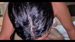 Pikaa6: Uma prostituta em um motel agradando o cliente com o...