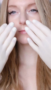 Meine liebe zur handschuh-masturbation