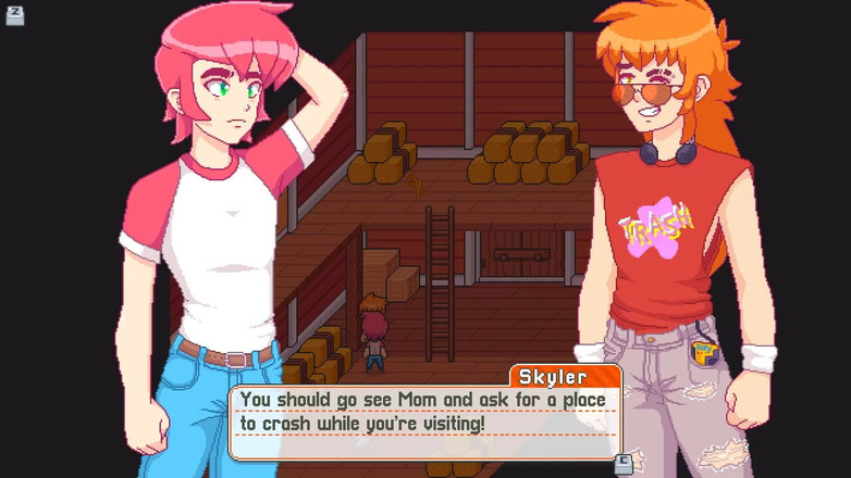 LoveSkySan69Real: Dandy boy adventures 0.4.2 Teil 3 Sie benutzt meinen schwanz für MILF...