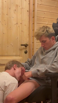 Full Video Guy with Big Cute Twink's Tight While His Boyfriend Is Away
