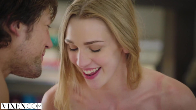 Vixen: VIXEN - Young blonde girls share boyfriend