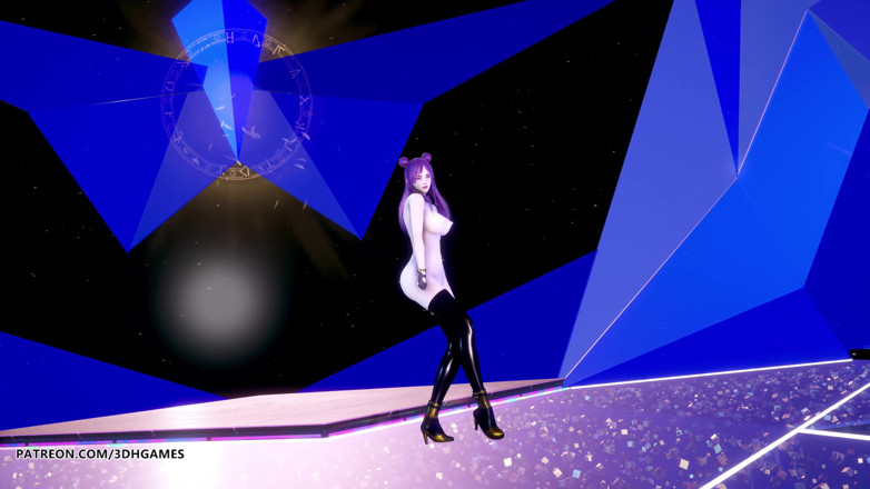 3D-Hentai Games: [MMD] (G)I-DLE - LATATA Kaisa naked dance league of legends KDA 4K 60FPS