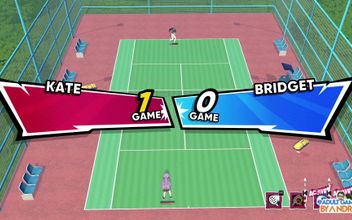 Ep6: Bridget Vs Kate – Academy Love Saga: Tennis Angels Ex