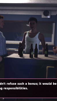 Vacances 5, Chade a dû sucer tout le monde
