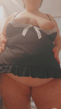 God... My Body Is Actually Akin to a Goddess...