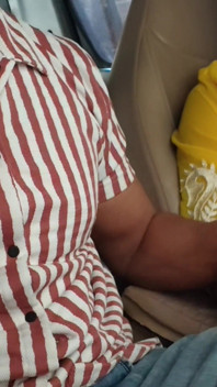 I Convinced Her to Show Her Boobs in the Car in Public Risky Outdoor