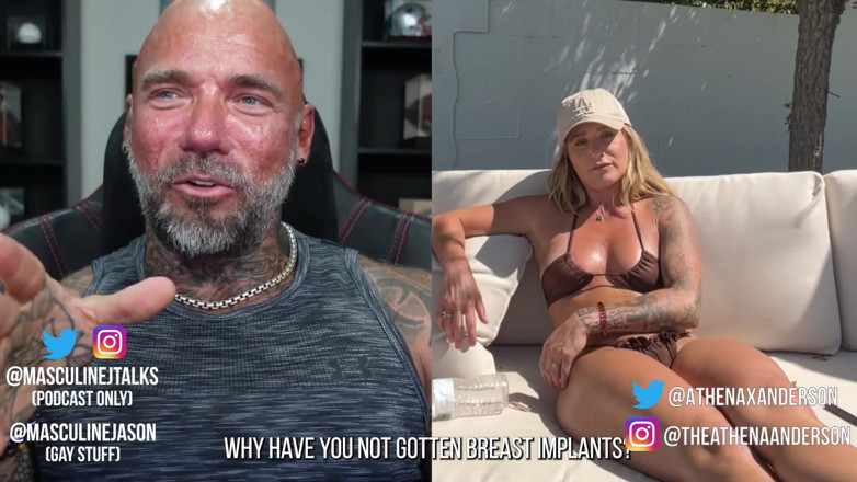 Raw and Uncensored with Masculine Jason: Porn Star Confessions - Athena Anderson (episod 57)
