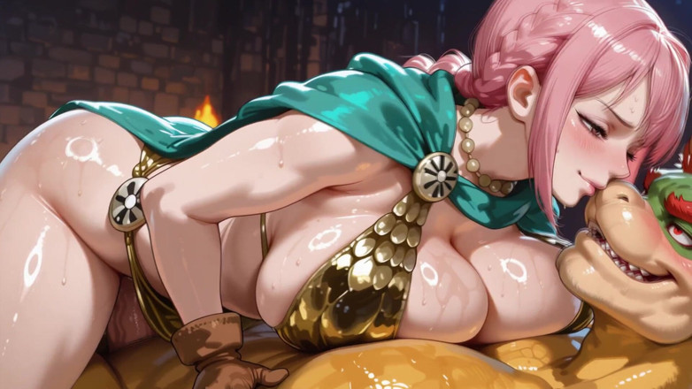 Prznai: Bowser (sm) X Rebecca (op)