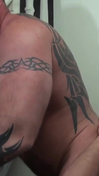 BEARFILMS - Hairy Marc Angelo bottoms for big bear Cooper Hill