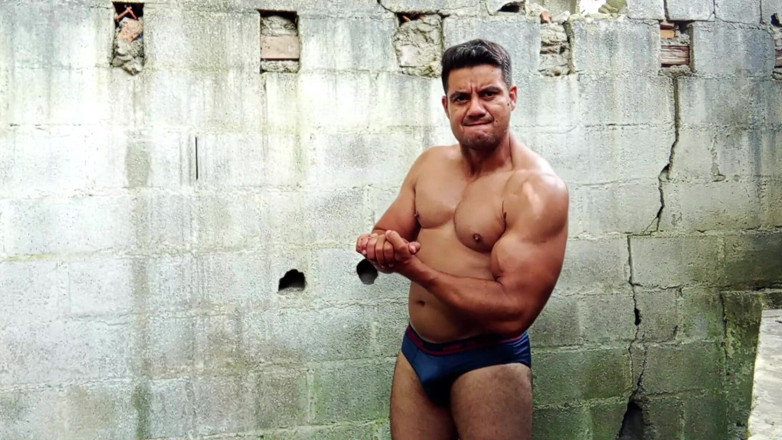 YuriGaucho: Yuri Gaucho, Homem Musculoso, Gozando