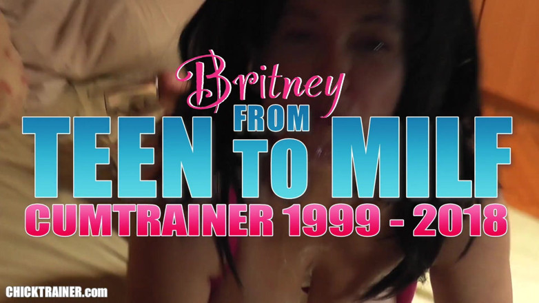 Britney Swallows - Cumtrainer: MILF, stress-test anal ! Ce cul mature vaut-il toujours la peine...